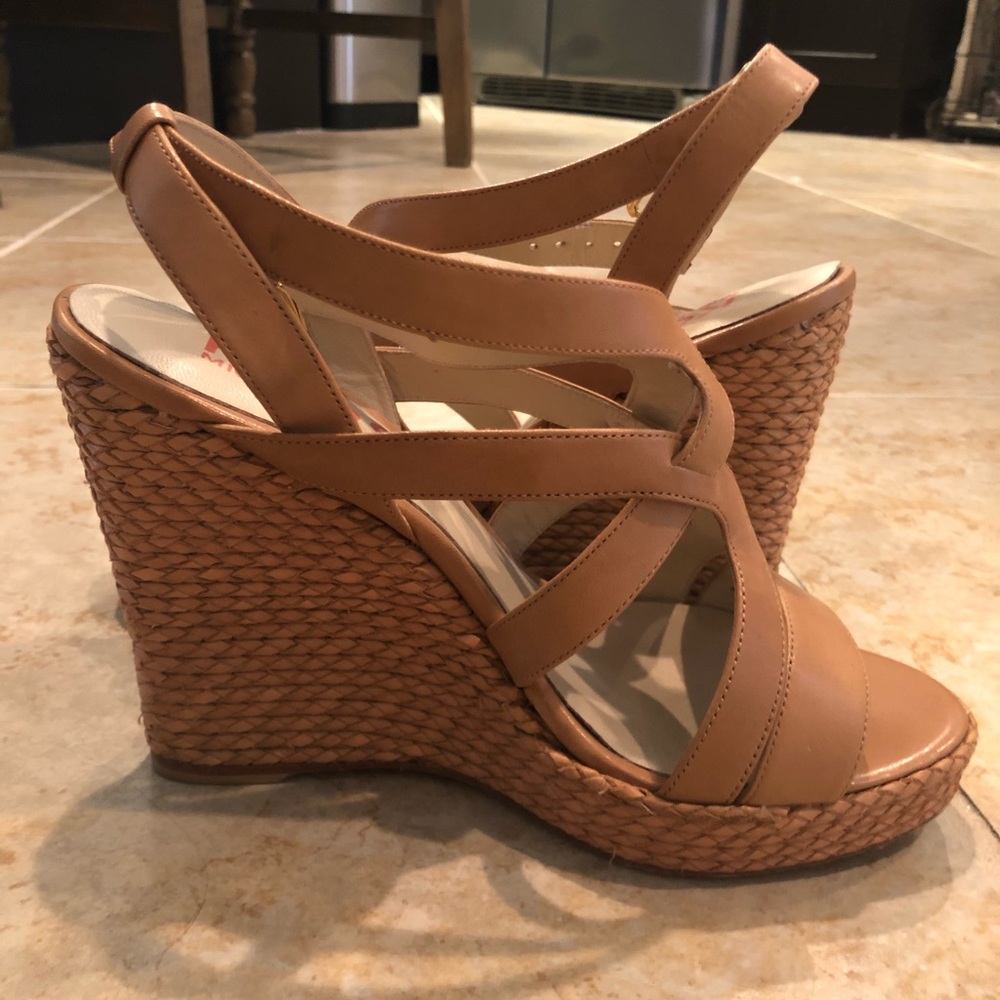 Michael Kors Wedge Heels - Picture 3 of 4